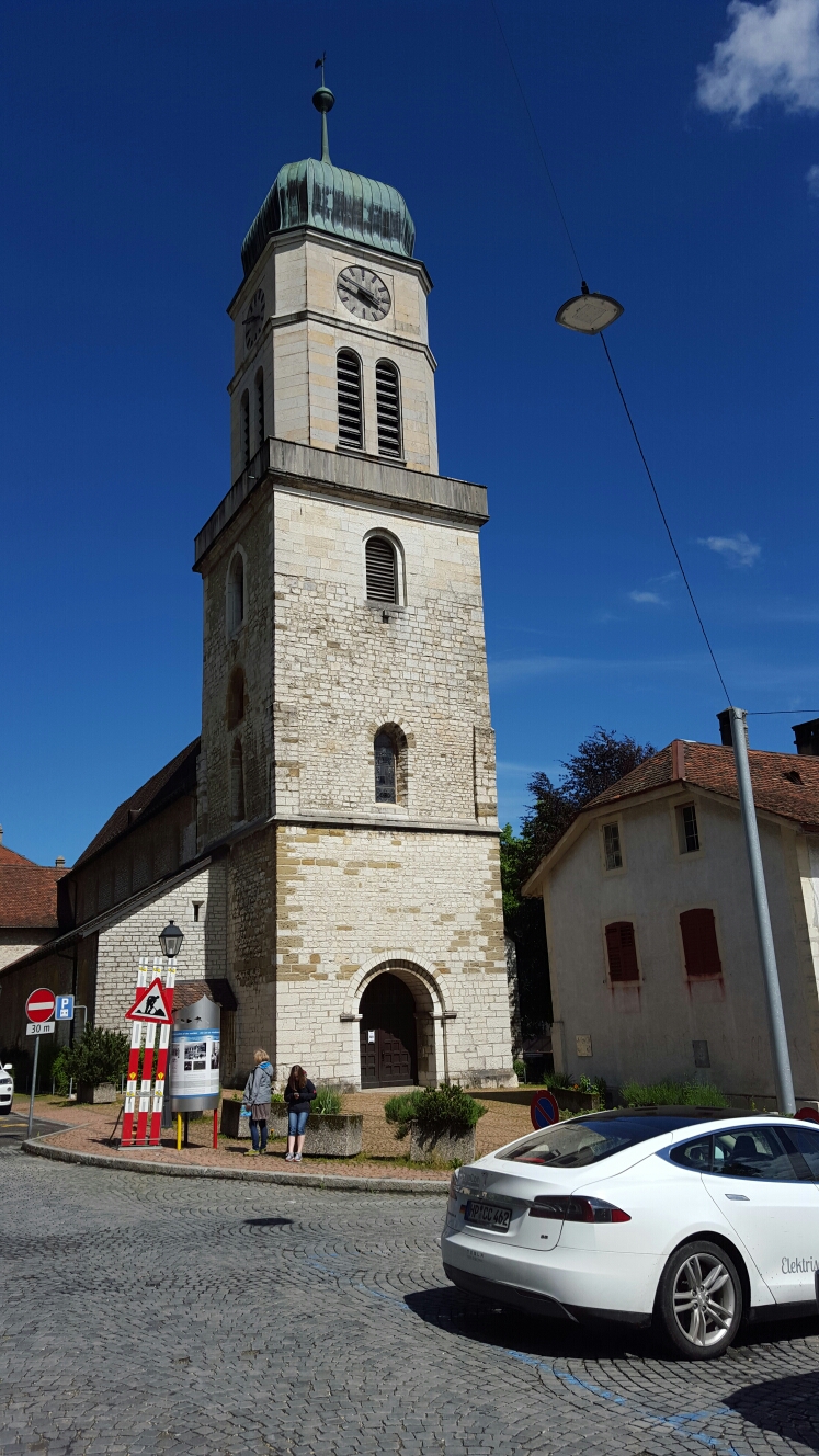 Jura-Rallye: Saint-Imier